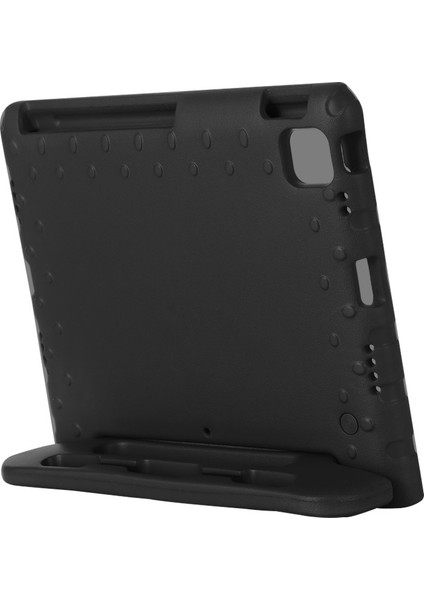 iPad Air 13(2024)CASE Eva Çocuk Dostu Kickstand Saplı Tablet Kılıfı- (Yurt Dışından)