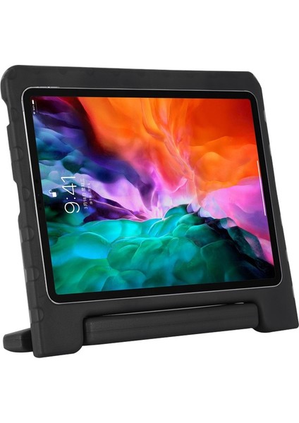 iPad Air 13(2024)CASE Eva Çocuk Dostu Kickstand Saplı Tablet Kılıfı- (Yurt Dışından)