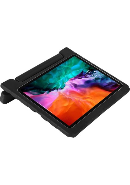 iPad Air 13(2024)CASE Eva Çocuk Dostu Kickstand Saplı Tablet Kılıfı- (Yurt Dışından)