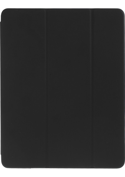 Pad Pro 12,9 INÇ(2018)ÜÇ Katlı Stand Smart Folio Deri Manyetik Bağlantı Kapağı- (Yurt Dışından)