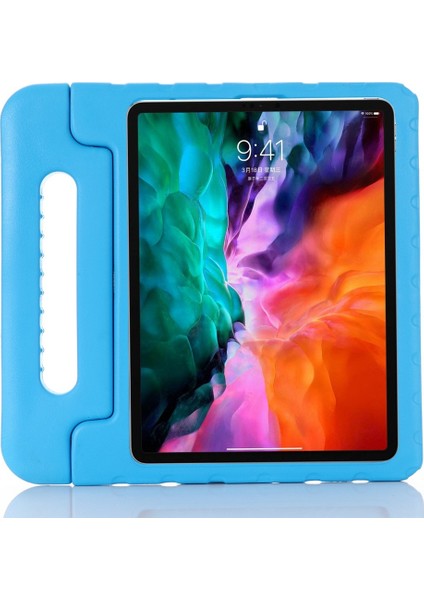 iPad Air 13(2024)CASE Eva Çocuklara Uygun Kickstand Kolu Tablet Kapağı- (Yurt Dışından)