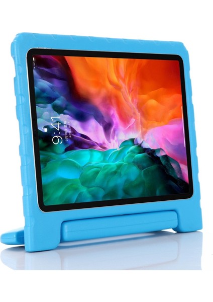 iPad Air 13(2024)CASE Eva Çocuklara Uygun Kickstand Kolu Tablet Kapağı- (Yurt Dışından)