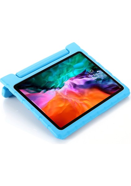 iPad Air 13(2024)CASE Eva Çocuklara Uygun Kickstand Kolu Tablet Kapağı- (Yurt Dışından)