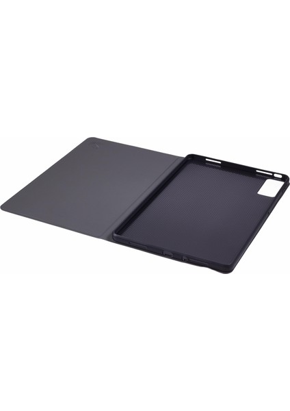 Xiaomi Redmi Pad Se Kılıf Kumaş Doku Deri Tablet Kapak-Gri (Yurt Dışından)