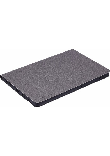 Xiaomi Redmi Pad Se Kılıf Kumaş Doku Deri Tablet Kapak-Gri (Yurt Dışından)