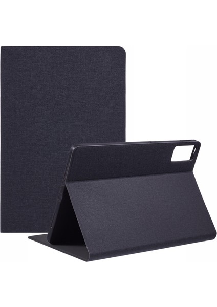 Xiaomi Redmi Pad Se Kılıf Kumaş Doku Deri Tablet Kapağı- (Yurt Dışından)