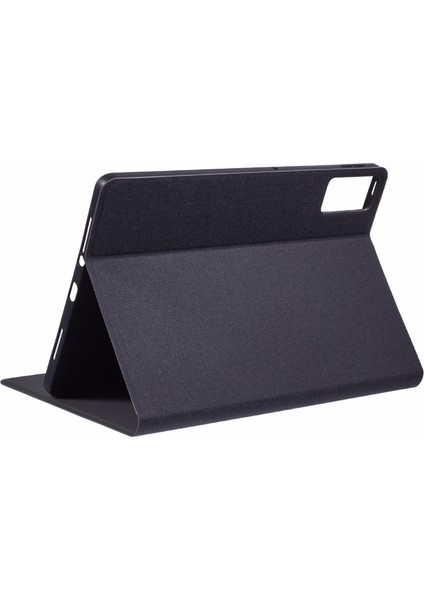 Xiaomi Redmi Pad Se Kılıf Kumaş Doku Deri Tablet Kapağı- (Yurt Dışından)