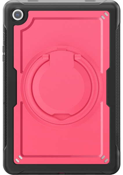 Samsung Galaxy Tab A9+ SM-X210/X216/X218 Kılıf Pc+ Tpu Tablet Kılıfı, Kickstand,kalemlik- (Yurt Dışından)