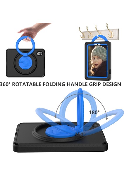 iPad MINI(2021) Omuz Askılı/su Geçirmez Ekran Koruyuculu Taşınabilir Eva Kılıf Darbeye Dayanıklı Tablet Kickstand Kılıfı- (Yurt Dışından) modelleri