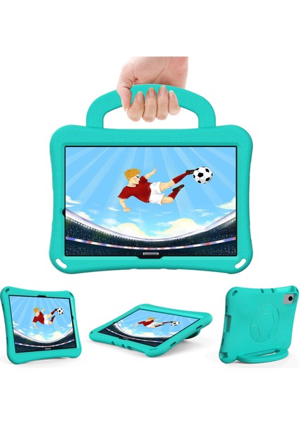Samsung Galaxy Tab A9+/xiaomi Redmi Pad Se Eva Kılıf Kickstand Tablet Sert Kapak- (Yurt Dışından)