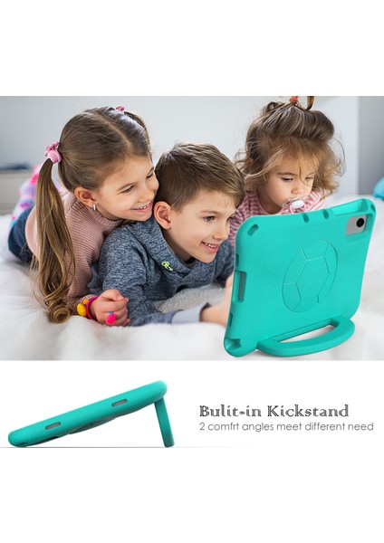 Samsung Galaxy Tab A9+/xiaomi Redmi Pad Se Eva Kılıf Kickstand Tablet Sert Kapak- (Yurt Dışından)
