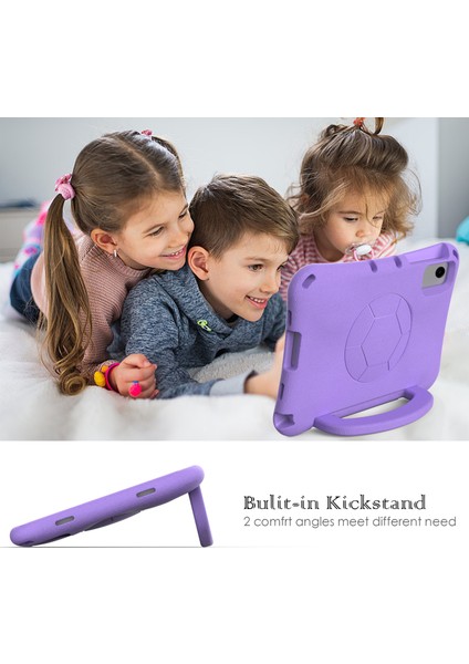 Samsung Galaxy Tab A9+/xiaomi Redmi Pad Se Eva Kılıf Kickstand Tablet Sert Kapak- (Yurt Dışından)