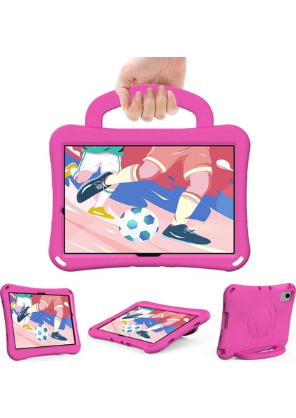 Samsung Galaxy Tab A9+/xiaomi Redmi Pad Se Eva Kılıf Kickstand Tablet Sert Kapak- (Yurt Dışından)