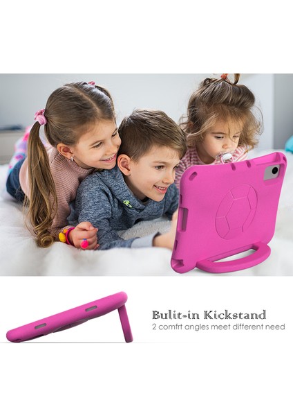 Samsung Galaxy Tab A9+/xiaomi Redmi Pad Se Eva Kılıf Kickstand Tablet Sert Kapak- (Yurt Dışından)
