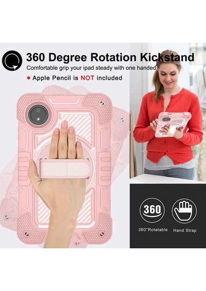 Xiaomi Redmi Pad Se 4g Kılıf Silikon + Pc Kickstand Tablet Kılıfı, Omuz Askılı- Altın (Yurt Dışından) fiyatları