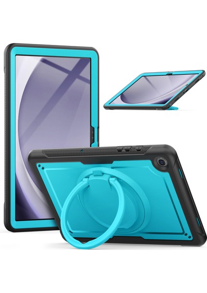 Samsung Galaxy Tab A9+ SM-X210/X216/X218 Kılıf Kickstand Pc+ Tpu Tablet Kılıfı Askılı, Kalemlik-Bebek Si (Yurt Dışından)