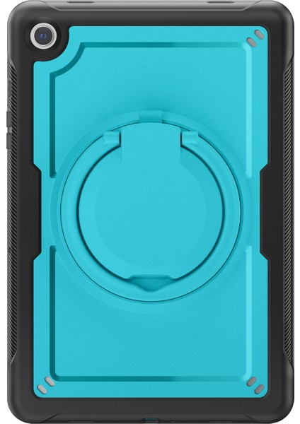 Samsung Galaxy Tab A9+ SM-X210/X216/X218 Kılıf Kickstand Pc+ Tpu Tablet Kılıfı Askılı, Kalemlik-Bebek Si (Yurt Dışından)