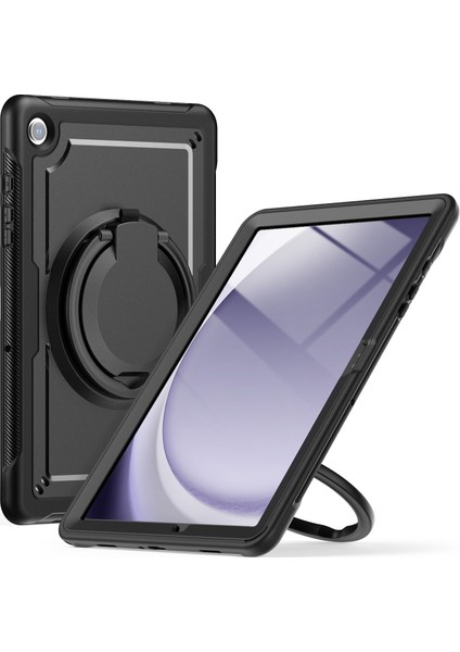 Samsung Galaxy Tab A9+ SM-X210/X216/X218 Kılıf Kickstand Pc+ Tpu Tablet Kılıfı Askılı, Kalemlik- (Yurt Dışından)