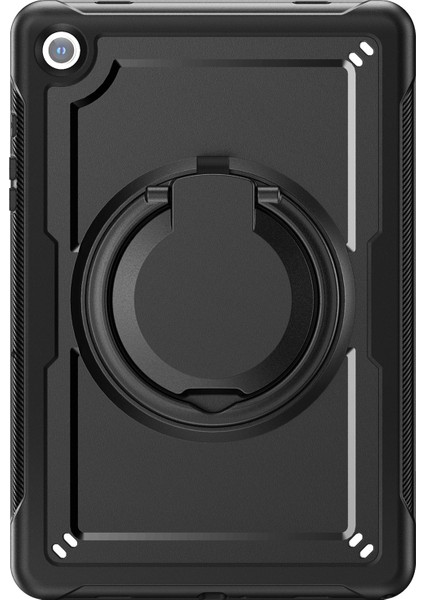 Samsung Galaxy Tab A9+ SM-X210/X216/X218 Kılıf Kickstand Pc+ Tpu Tablet Kılıfı Askılı, Kalemlik- (Yurt Dışından)