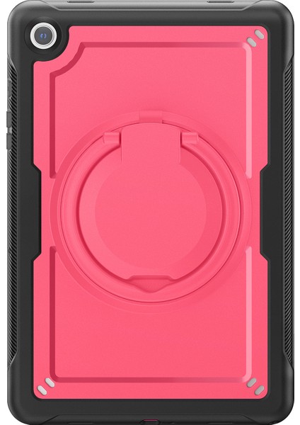 Samsung Galaxy Tab A9+ SM-X210/X216/X218 Kılıf Kickstand Pc+ Tpu Tablet Kılıfı Askılı, Kalemlik- (Yurt Dışından)