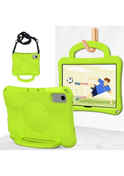 Samsung Galaxy Tab A9+/xiaomi Redmi Pad Se Eva Kılıf Kickstand Tablet Sert Kapak- (Yurt Dışından)