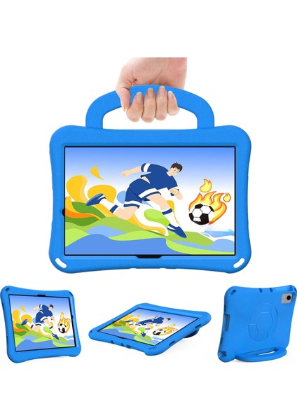 Samsung Galaxy Tab A9+/xiaomi Redmi Pad Se Eva Kılıf Kickstand Tablet Sert Kapak- (Yurt Dışından)