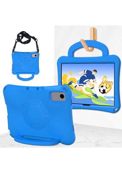 Samsung Galaxy Tab A9+/xiaomi Redmi Pad Se Eva Kılıf Kickstand Tablet Sert Kapak- (Yurt Dışından)