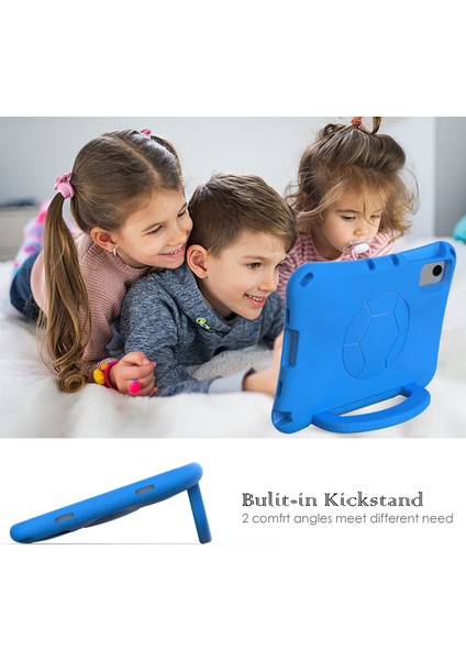 Samsung Galaxy Tab A9+/xiaomi Redmi Pad Se Eva Kılıf Kickstand Tablet Sert Kapak- (Yurt Dışından)
