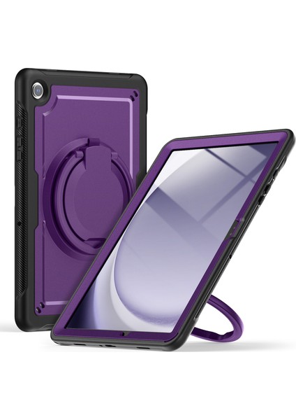 Samsung Galaxy Tab A9+ SM-X210/X216/X218 Kılıf Kickstand Pc+ Tpu Tablet Kılıfı Askılı,kalemlik- (Yurt Dışından)