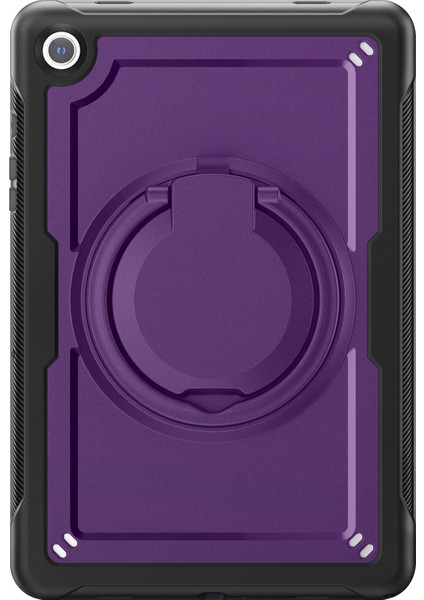 Samsung Galaxy Tab A9+ SM-X210/X216/X218 Kılıf Kickstand Pc+ Tpu Tablet Kılıfı Askılı,kalemlik- (Yurt Dışından)