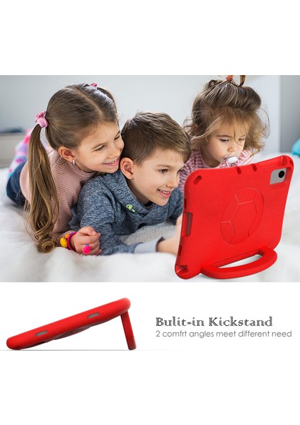 Samsung Galaxy Tab A9+/xiaomi Redmi Pad Se Eva Kılıf Kickstand Tablet Sert Kapak- (Yurt Dışından)