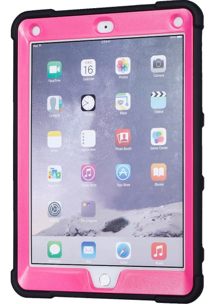 iPad 9.7(2018)/9.7(2017) Ar Defender Kickstand Pc Silikon Hibrit Kapak - / (Yurt Dışından)