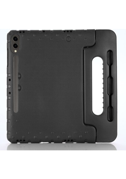 Samsung Galaxy Tab S9+/s9 Fe+Eva Tablet Koruyucu Kılıf Kolu Kickstand Damla Korumalı Kapak- (Yurt Dışından)