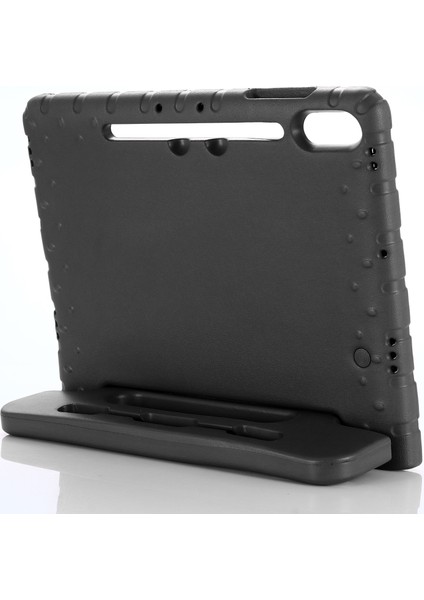 Samsung Galaxy Tab S9+/s9 Fe+Eva Tablet Koruyucu Kılıf Kolu Kickstand Damla Korumalı Kapak- (Yurt Dışından)