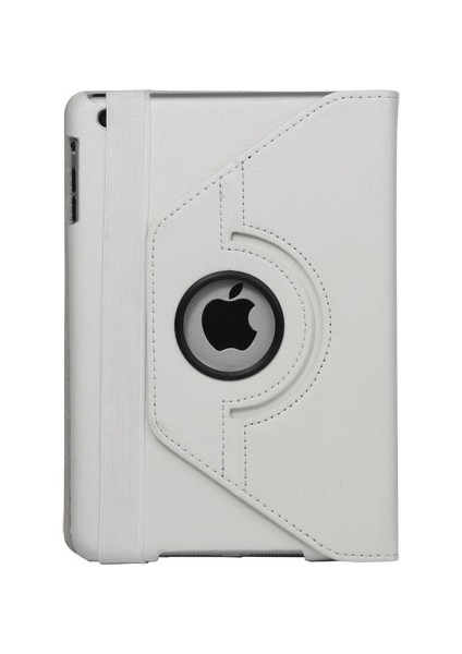 iPad Mini 360 Derece Döner Elastik Askılı Deri Kılıf- (Yurt Dışından)