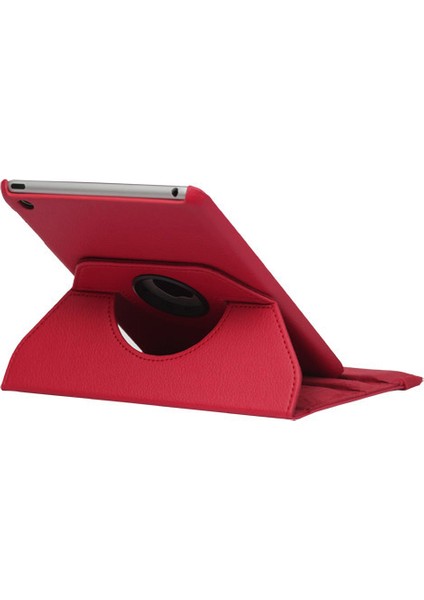 iPad Mini- 360 Derece Dönebn Deri Kılıf Kılıfı (Yurt Dışından)