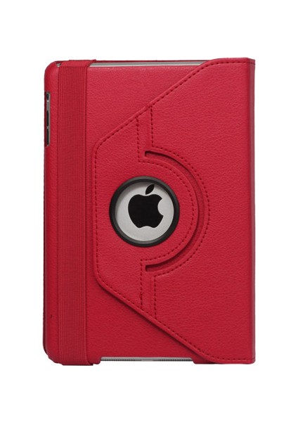 iPad Mini- 360 Derece Dönebn Deri Kılıf Kılıfı (Yurt Dışından)