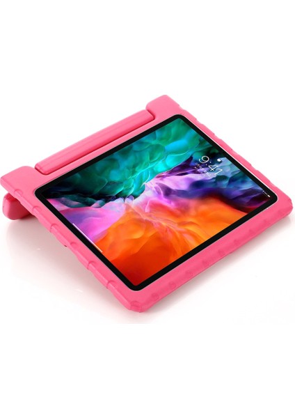 iPad Air 11(2024)EVA Kılıfı Çocuk Dostu Saplı Tablet Kılıfı ve Kickstand- (Yurt Dışından)