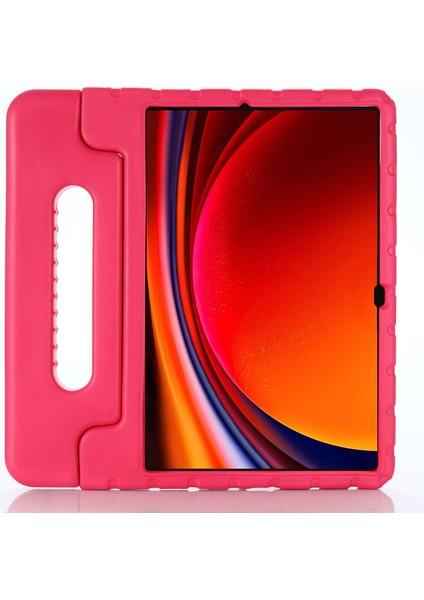 Samsung Galaxy Tab S9+/s9 Fe+Eva Tablet Koruyucu Kılıf Kolu Kickstand Damla Korumalı Kapak- (Yurt Dışından)