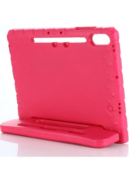 Samsung Galaxy Tab S9+/s9 Fe+Eva Tablet Koruyucu Kılıf Kolu Kickstand Damla Korumalı Kapak- (Yurt Dışından)