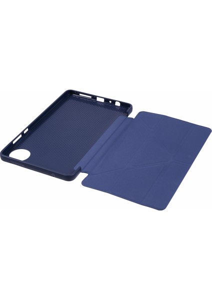 Xiaomi Redmi Pad Se 4g 8.7 Inç Kılıf Pu Deri + Silikon Origami Standı Koruyucu Kapak-Koyu (Yurt Dışından) fırsatları