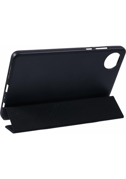 Xiaomi Redmi Pad Se 4g 8.7 Inç Kılıf Pu Deri + Silikon Origami Standı Koruyucu Kapak- (Yurt Dışından) fiyatları
