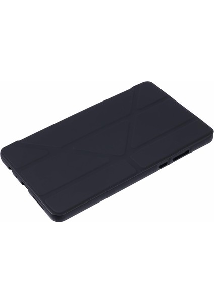 Xiaomi Redmi Pad Se 4g 8.7 Inç Kılıf Pu Deri + Silikon Origami Standı Koruyucu Kapak- (Yurt Dışından) indirimleri