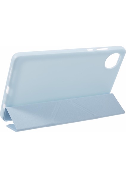 Xiaomi Redmi Pad Se 4g 8.7 Inç Kılıf Pu Deri + Silikon Origami Standı Koruyucu Kapak- (Yurt Dışından) fiyatları