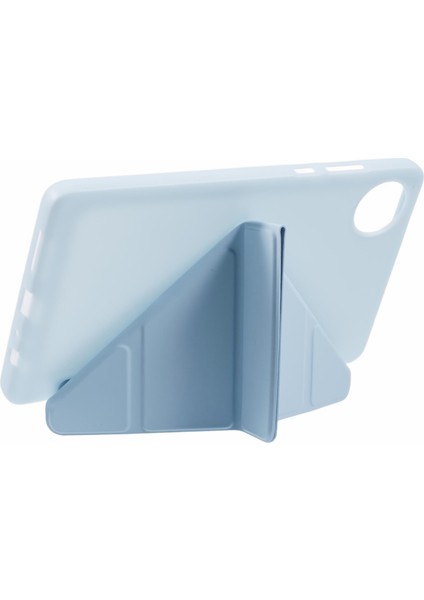 Xiaomi Redmi Pad Se 4g 8.7 Inç Kılıf Pu Deri + Silikon Origami Standı Koruyucu Kapak- (Yurt Dışından) modelleri