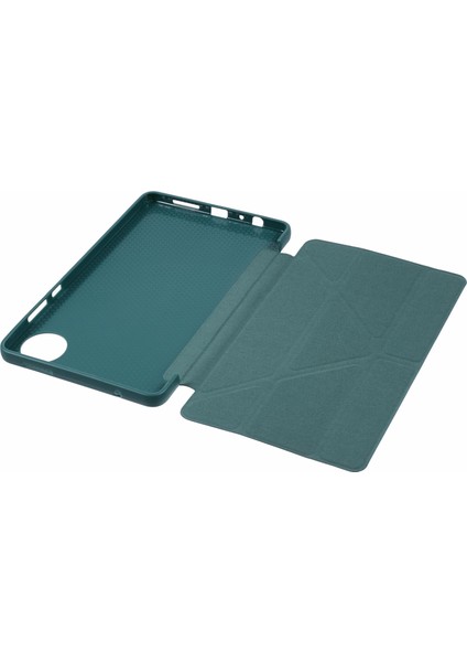 Xiaomi Redmi Pad Se 4g 8.7 Inç Kılıf Pu Deri + Silikon Origami Standı Koruyucu Kapak-Gece Yarısı I (Yurt Dışından) fırsatları