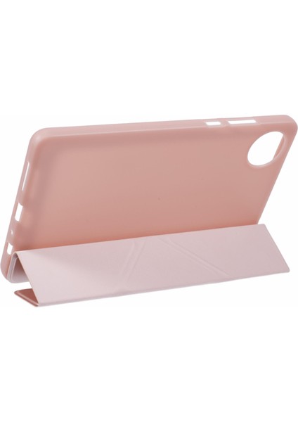 Xiaomi Redmi Pad Se 4g 8.7 Inç Kılıf Pu Deri + Silikon Origami Standı Koruyucu Kapak- Altın (Yurt Dışından) fiyatları