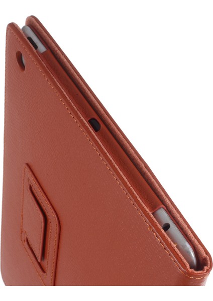 Yeni iPad 2nd 3rd 4th Gen- Katlanır Deri Stand Kılıfı (Yurt Dışından)