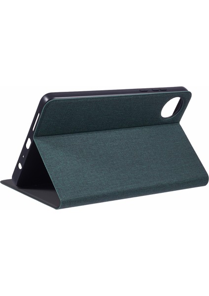 Xiaomi Redmi Pad Se 4g 8.7 Inç Kılıf Kumaş Doku Deri Tablet Kapak- (Yurt Dışından)