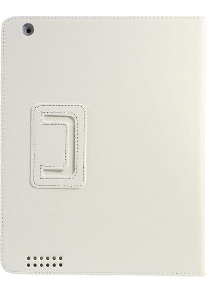 Yeni iPad 2. 3. 4. Nesil Katlanır Deri Stand Kılıfı- (Yurt Dışından)